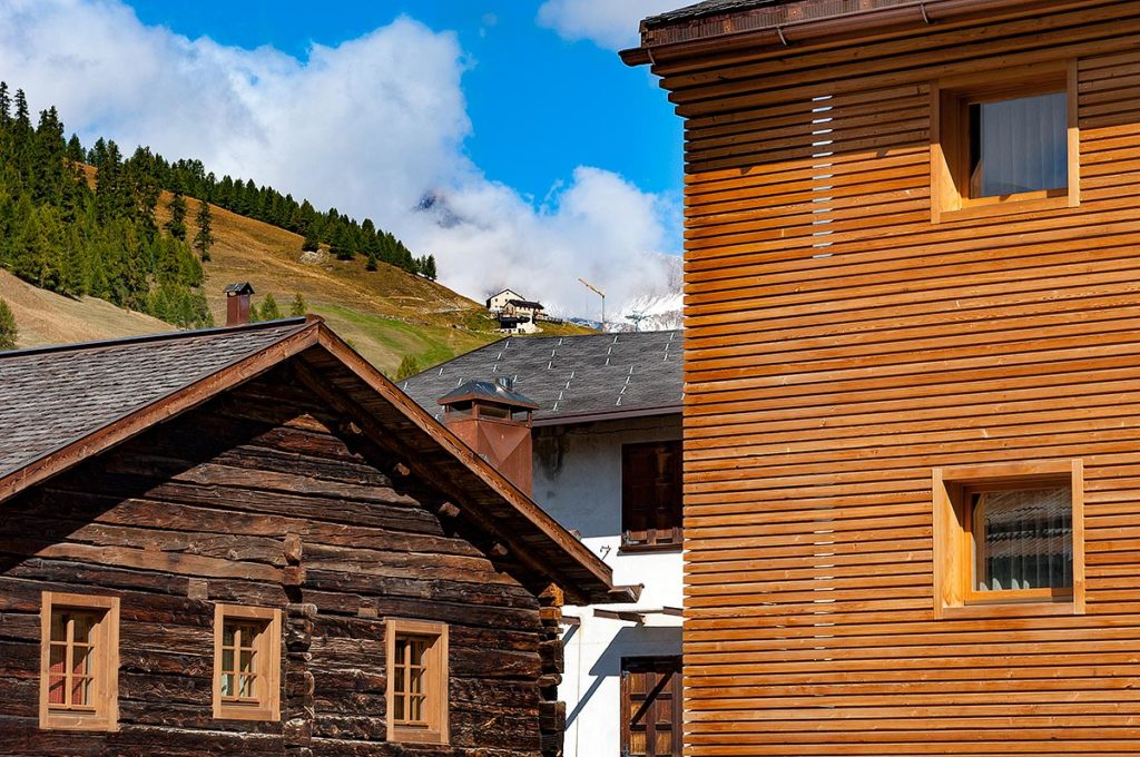 Ristorante Canoa Livigno | progetto architettonico a cura di Studio LPS