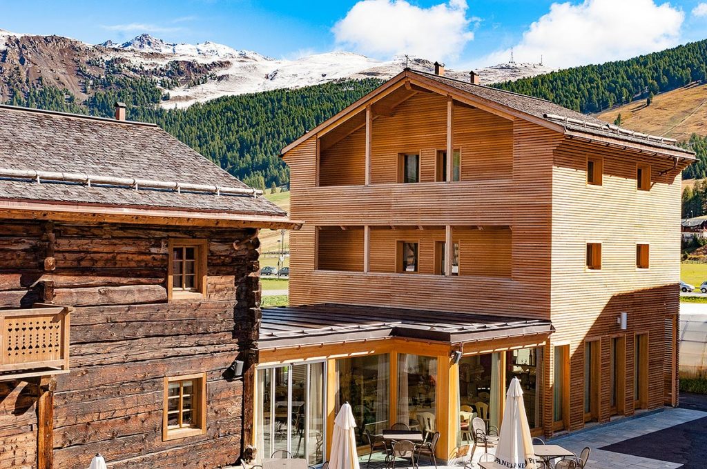 Ristorante Canoa Livigno | progetto architettonico a cura di Studio LPS